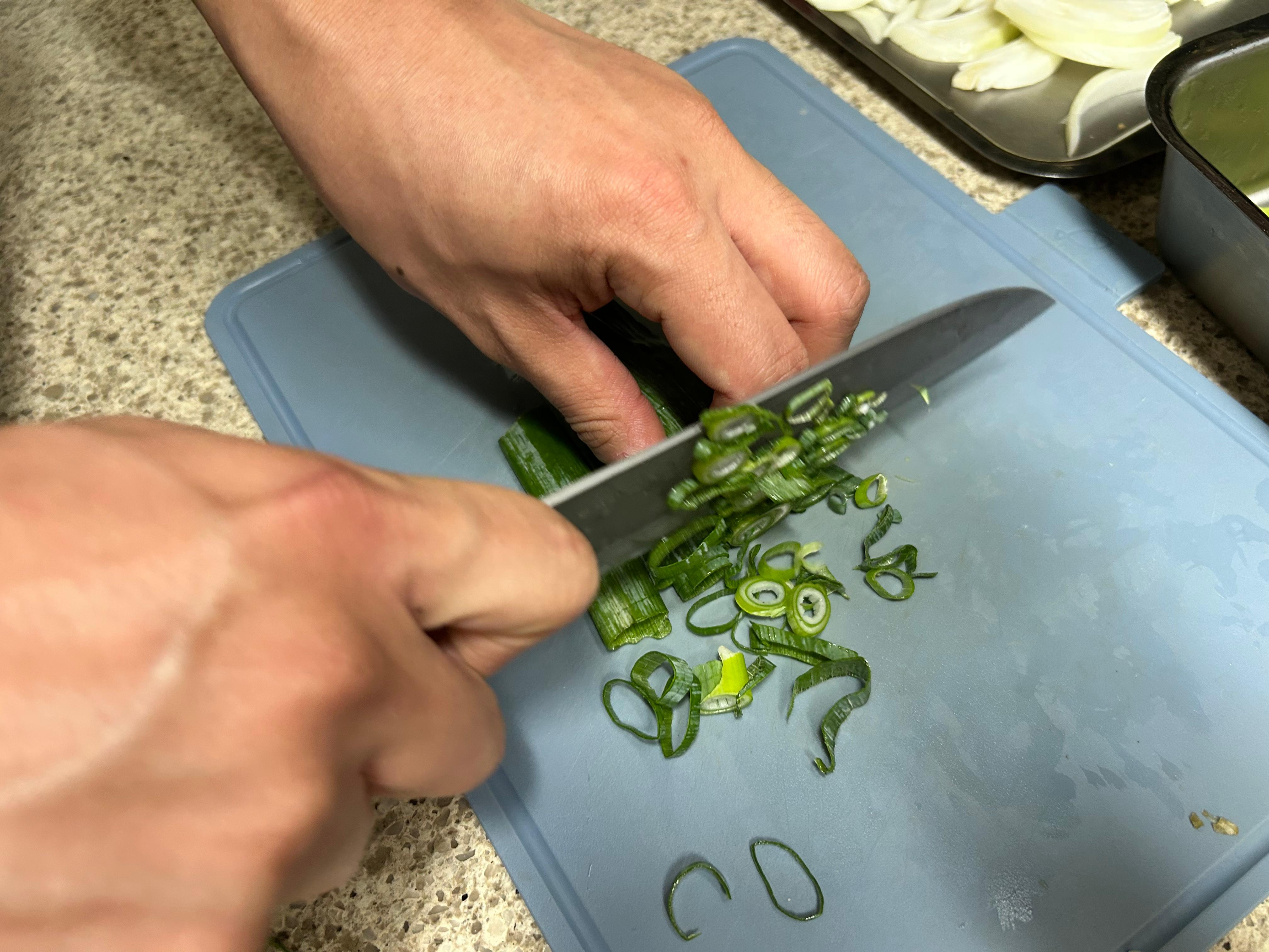 [chef&amp;#44; Daddy] 궁채볶음 레시피｜아삭하고 고소한 밥반찬 만들기