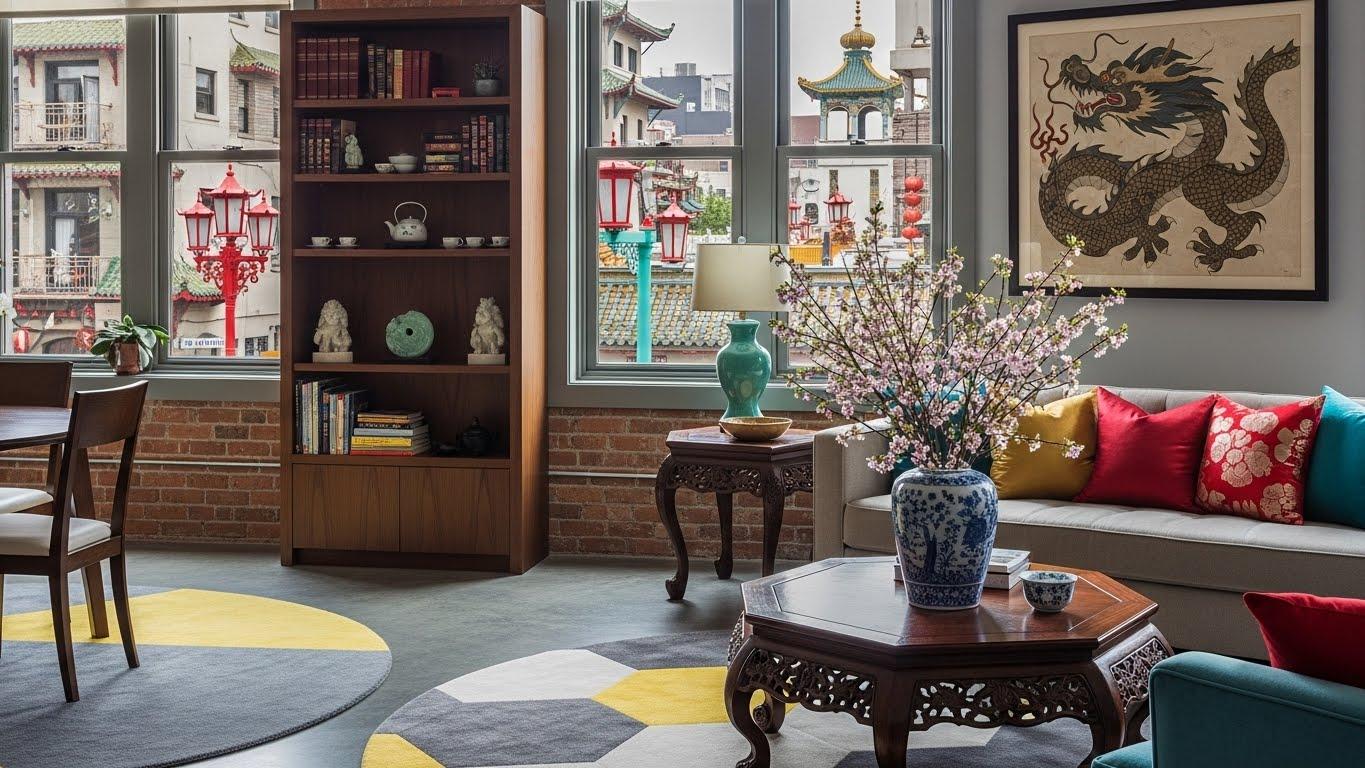 인테리어 차이나타운