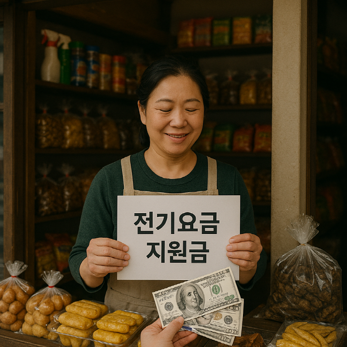 2025 소상공인 전기요금 특별지원 신청방법 총정리