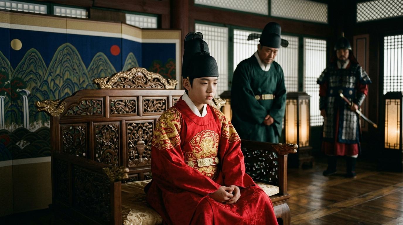 어린 나이에 왕이 된 문종의 아들, 단종