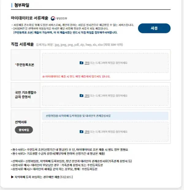 경기도 청년 기본 소득