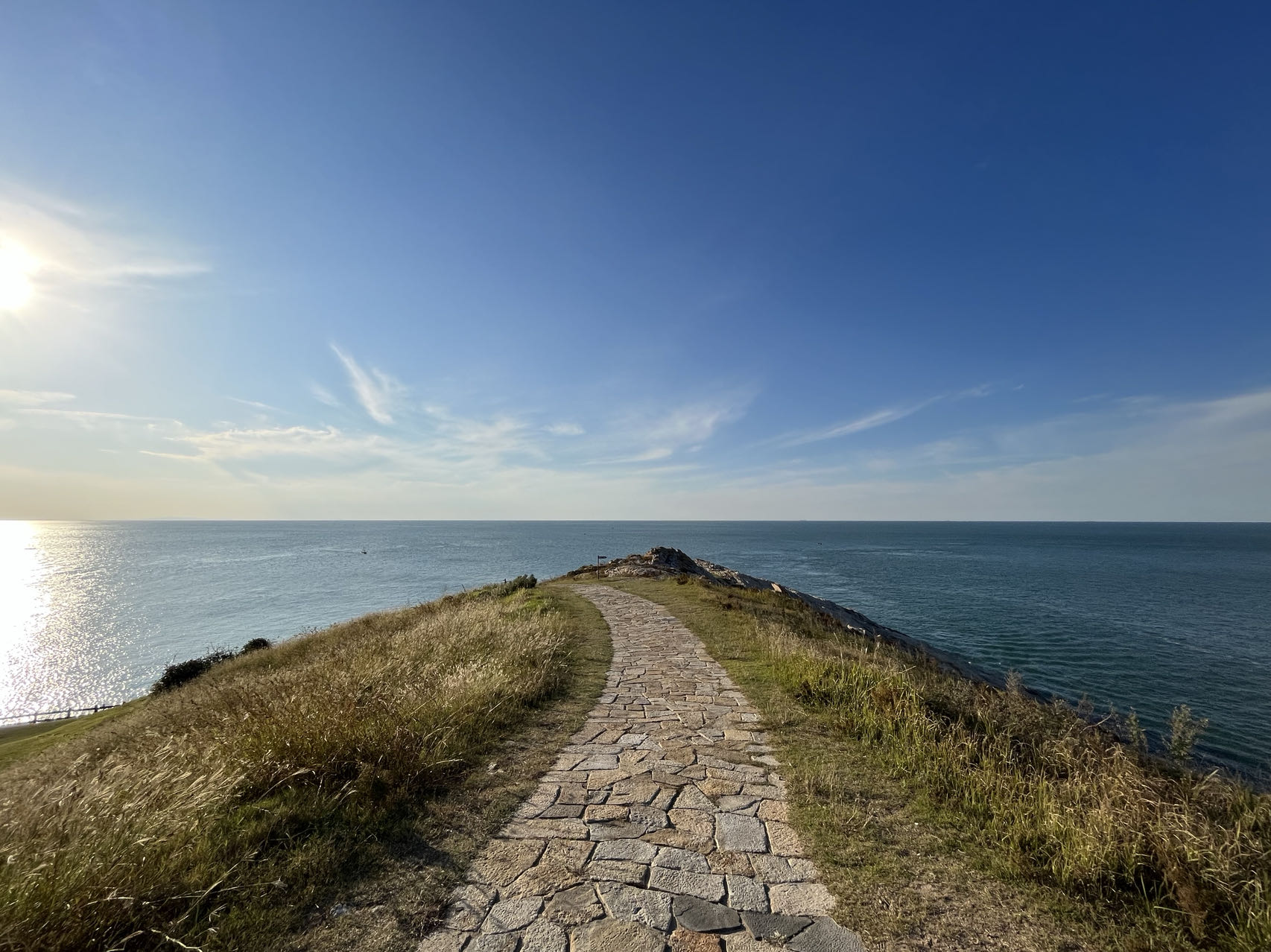 웨이하이 포인트 시그니처 5번 홀 가는 길 @보고톡톡