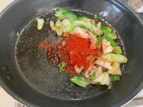 농심 멸치칼국수 순두부 칼국수 레시피