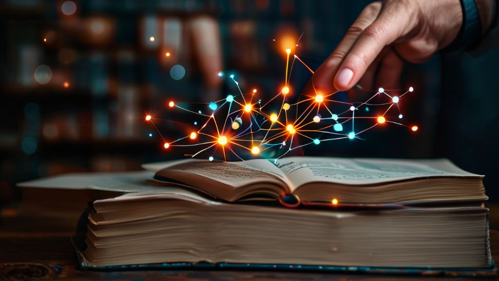 정보 과잉 시대를 표현하는 이미지