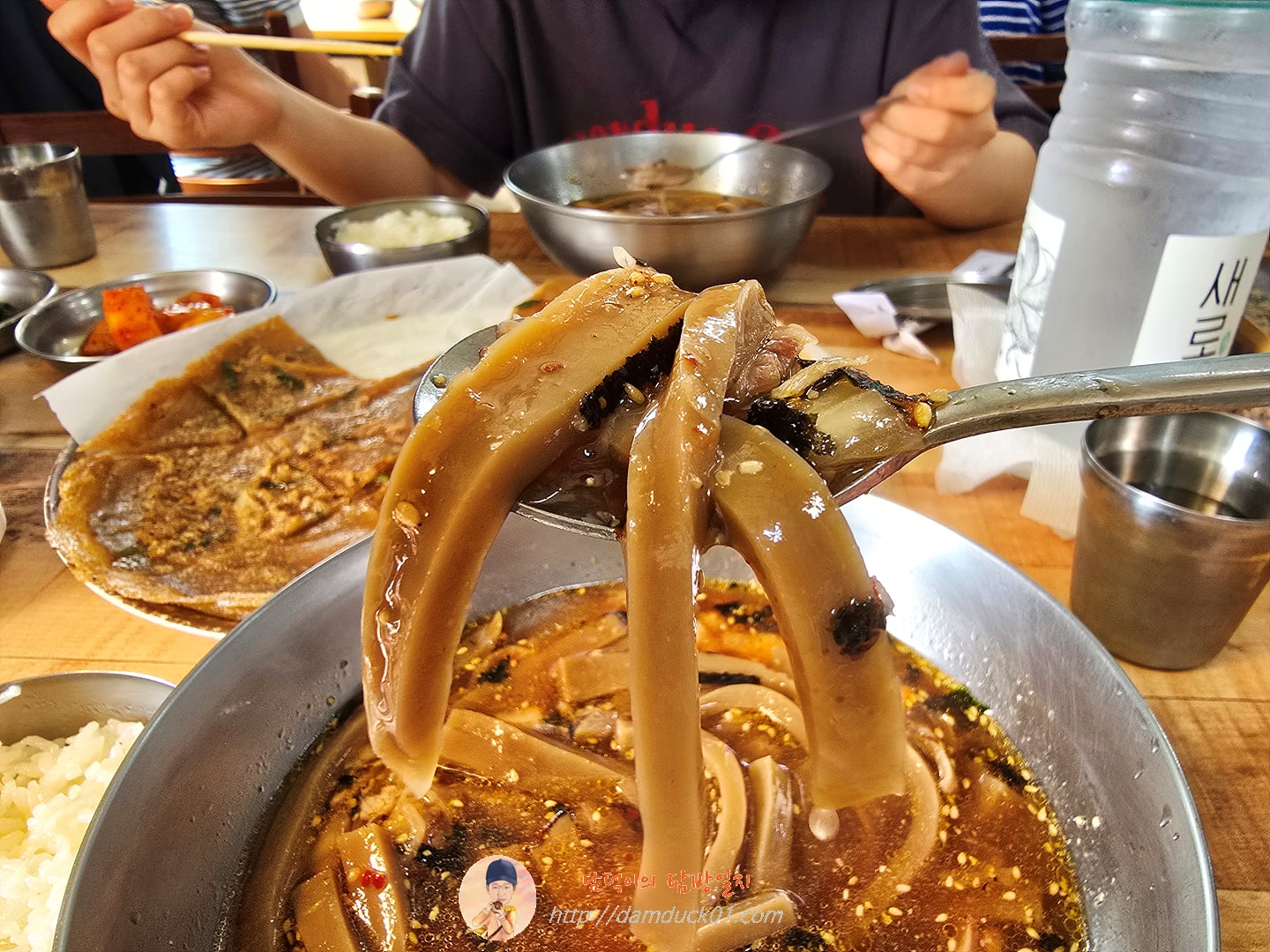 도토리묵밥