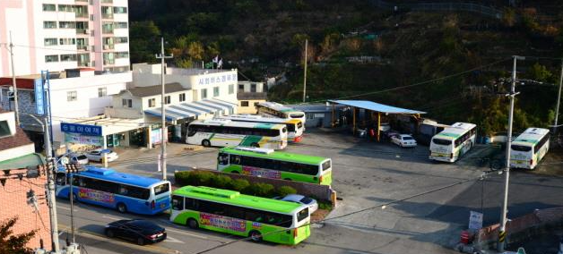 진해시외버스터미널 시간표조회, 예매