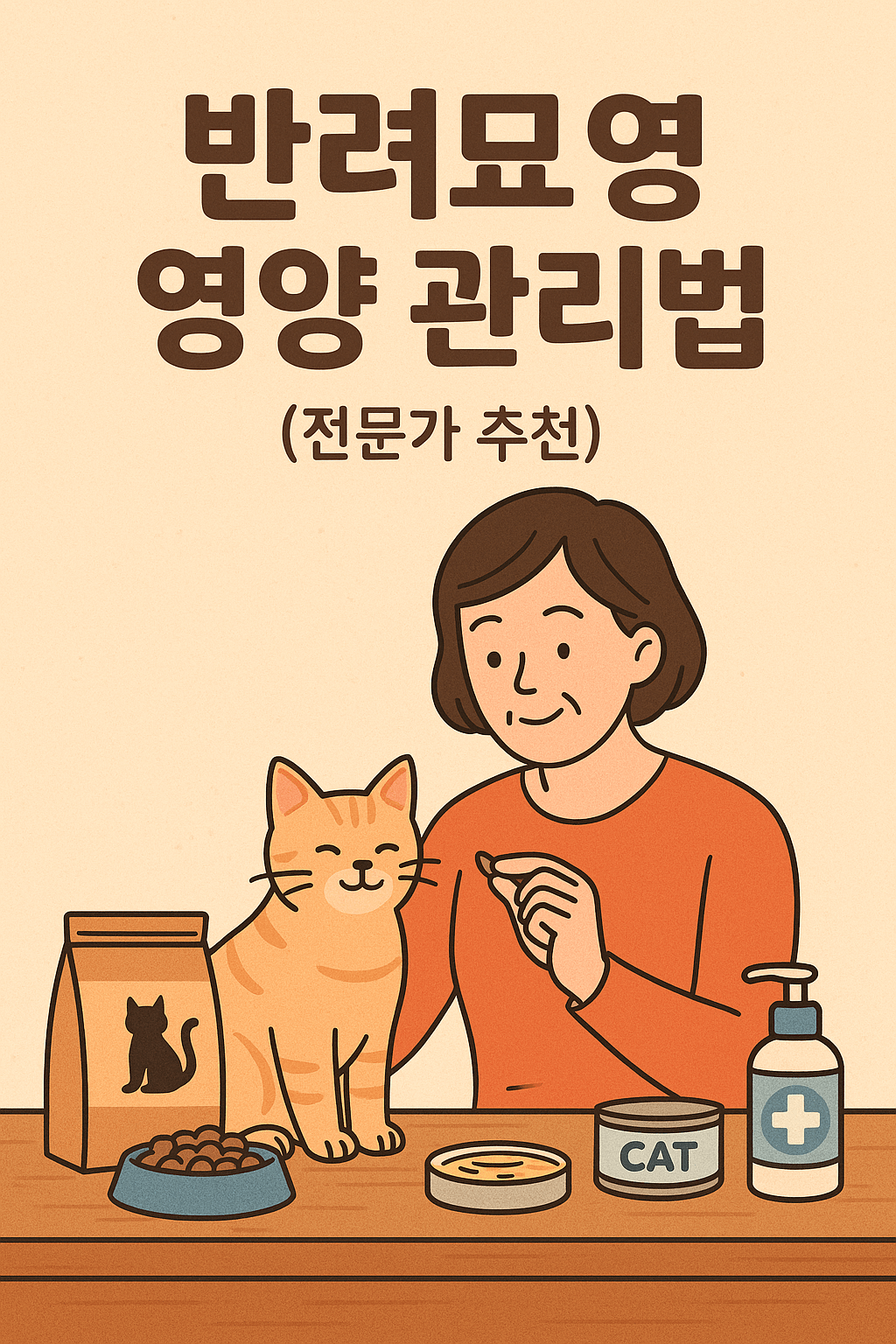반려묘 영양 관리법 전문가 추천 가이드