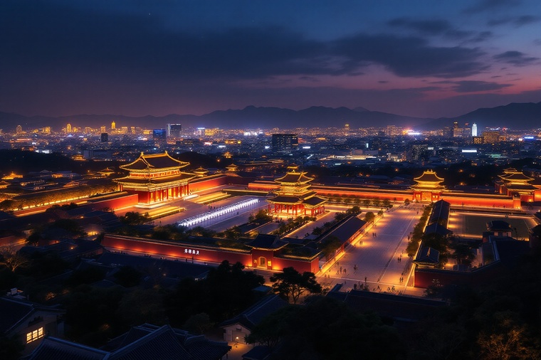 경복국 야간개장 2025