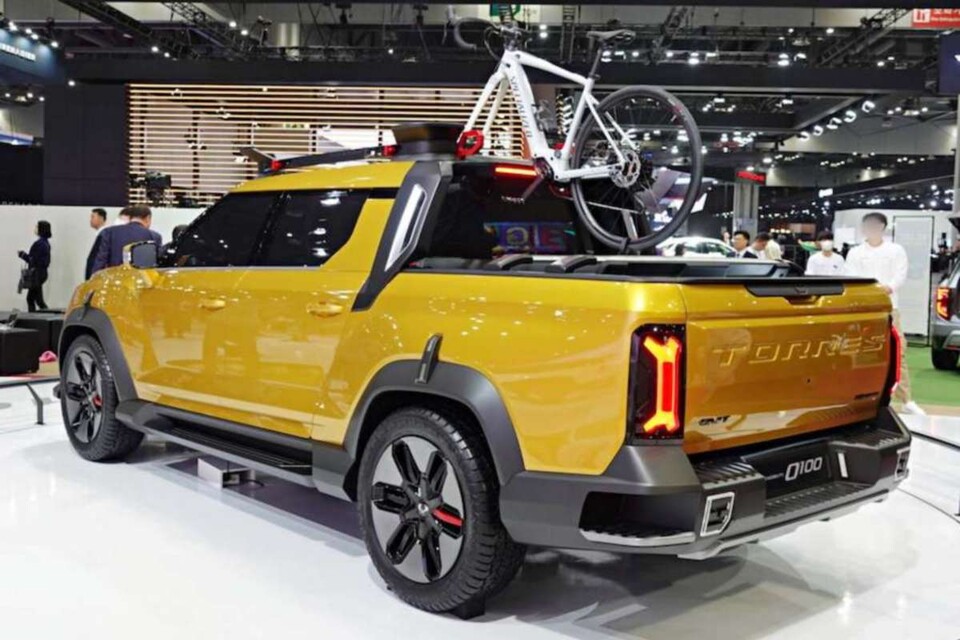 KG모빌리티 O100 컨셉트