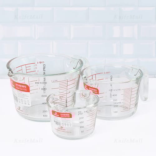 계량컵 고르는법 전자레인지 사용 가능 여부