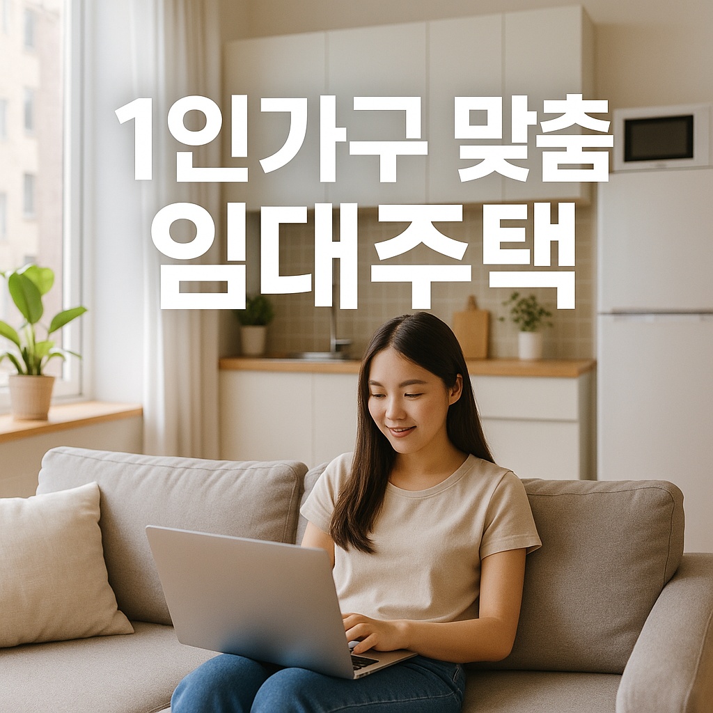 1인가구 맞춤 임대주택