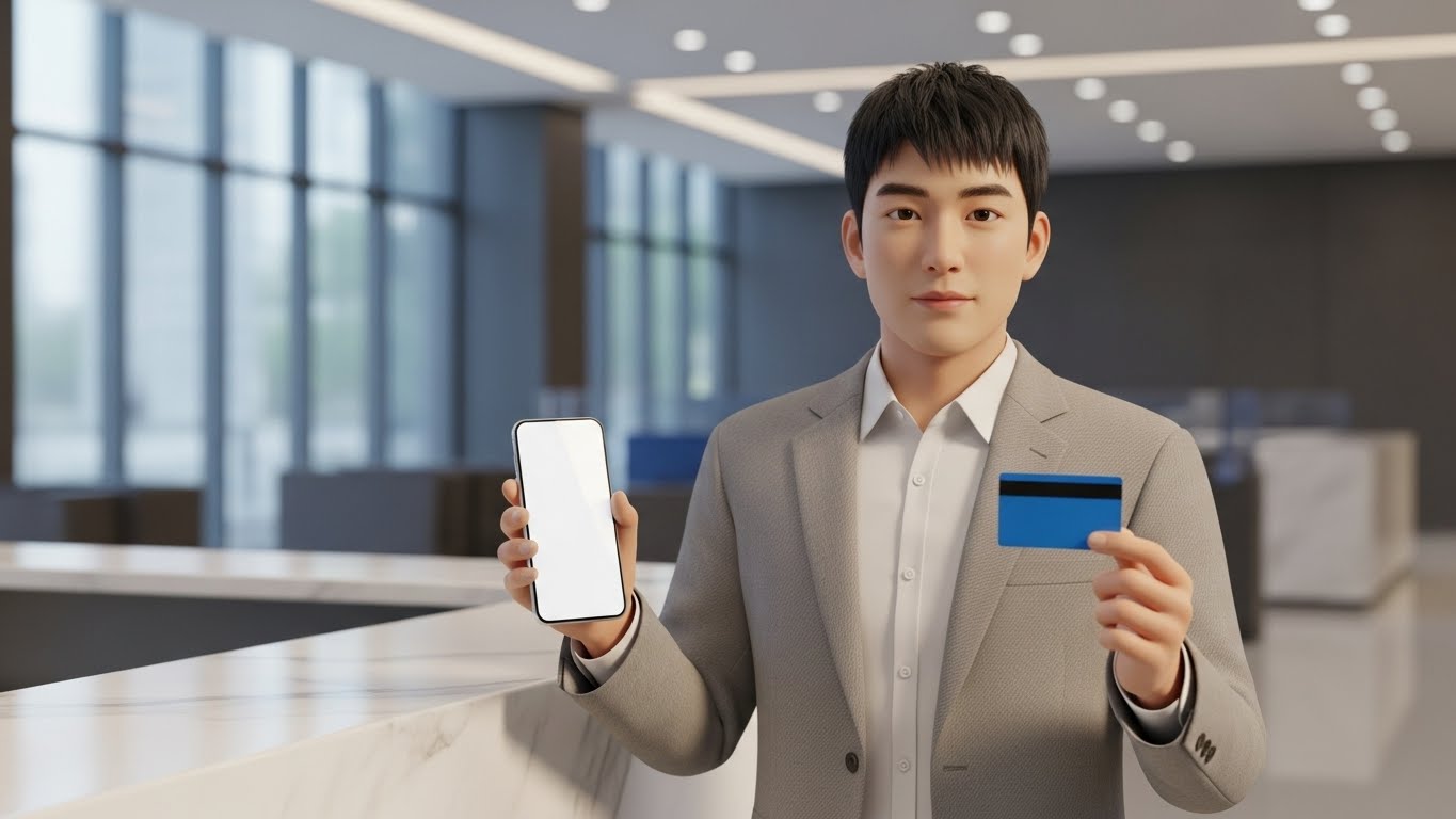 앱카드등록, 즉시발급카드