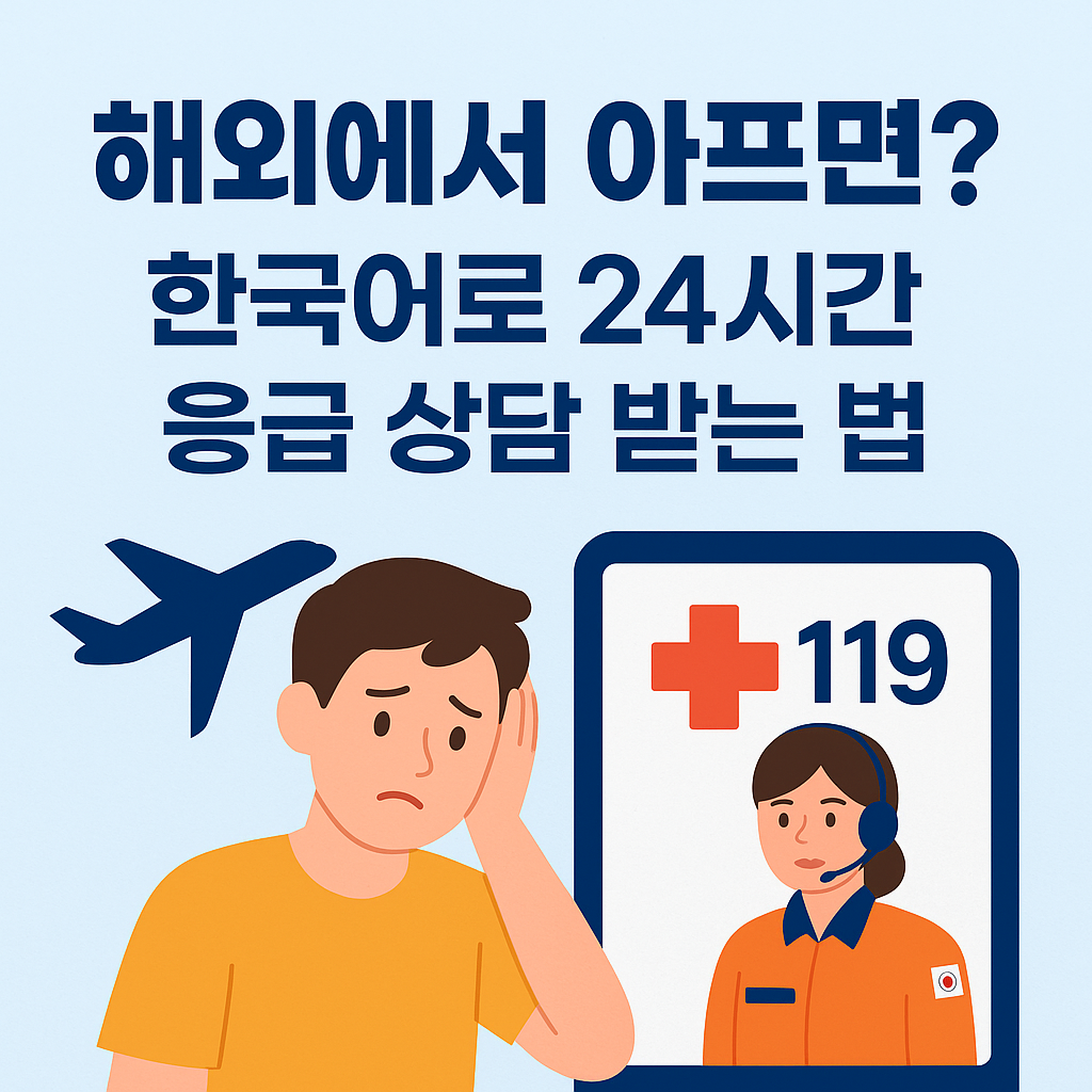 해외여행 응급 상황
