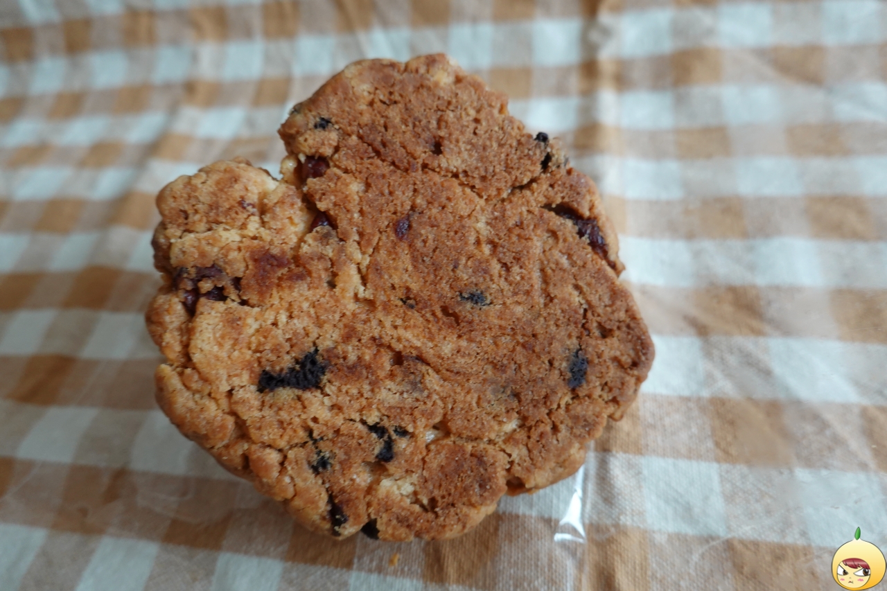 크렌베리스콘 뒷면