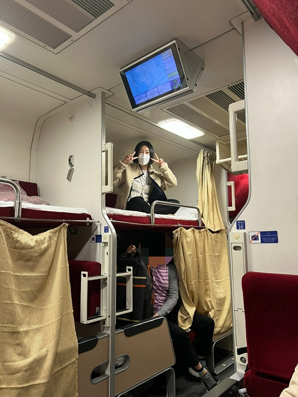 태국-슬리핑-기차