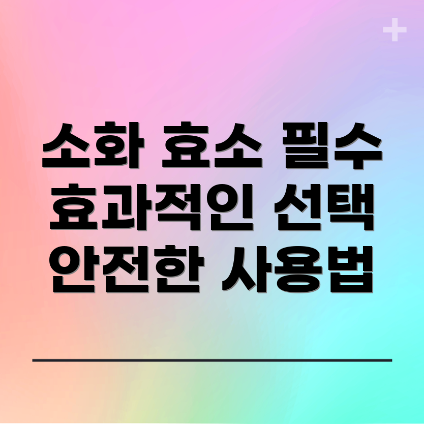 소화 효소