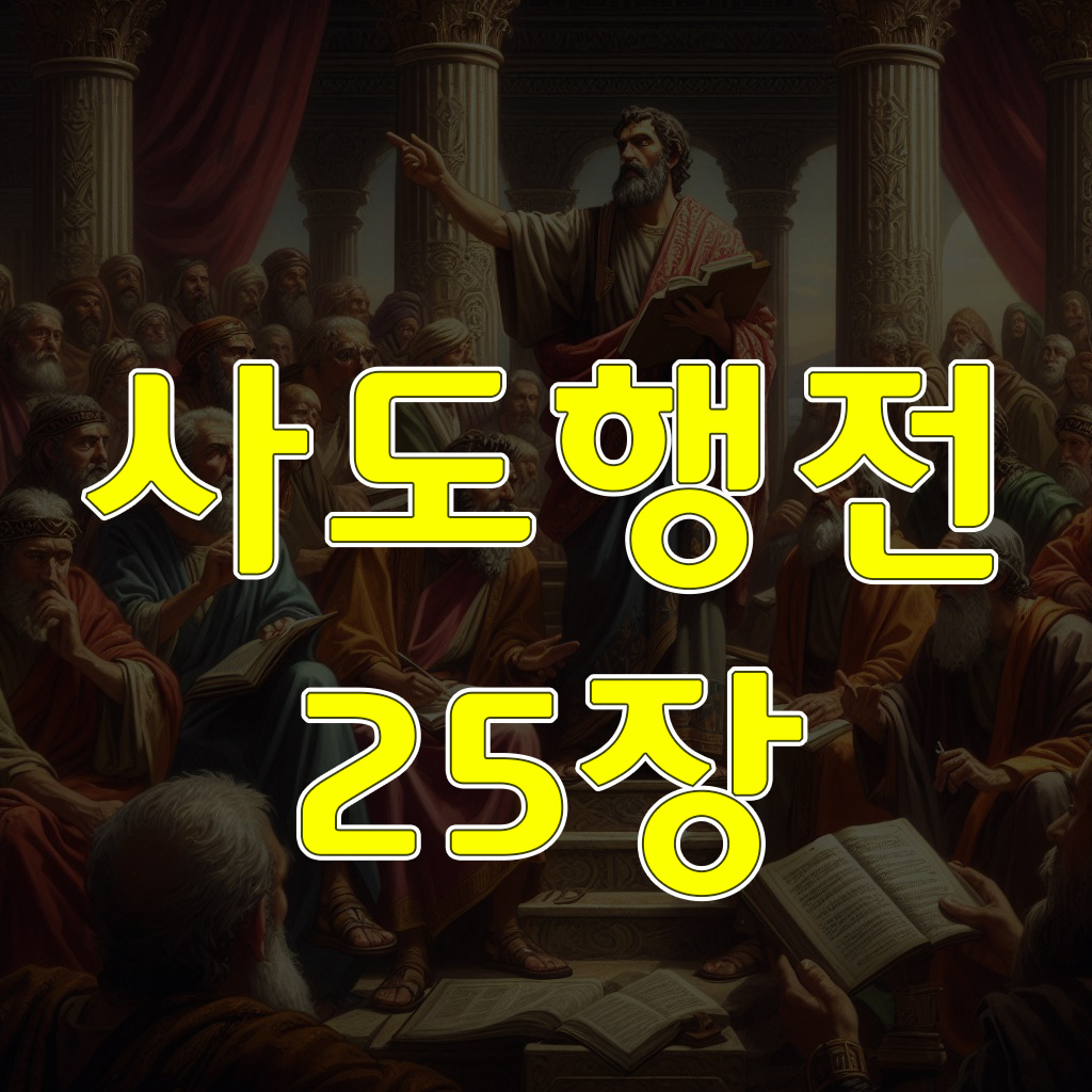 사도행전 25장