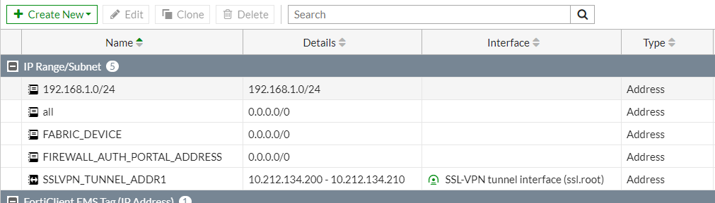 Fortigate scripts
