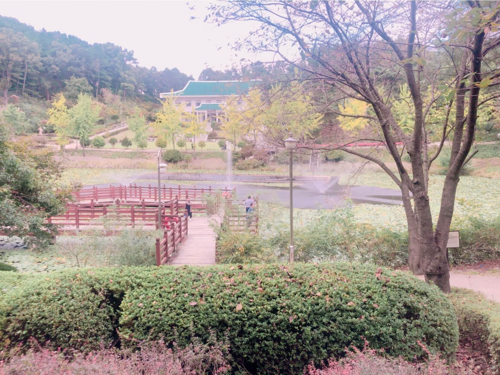 청주시 문의면 청남대