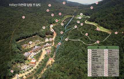 바라산자연휴양림