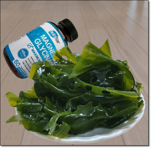 마그네슘 음식과 영양제
