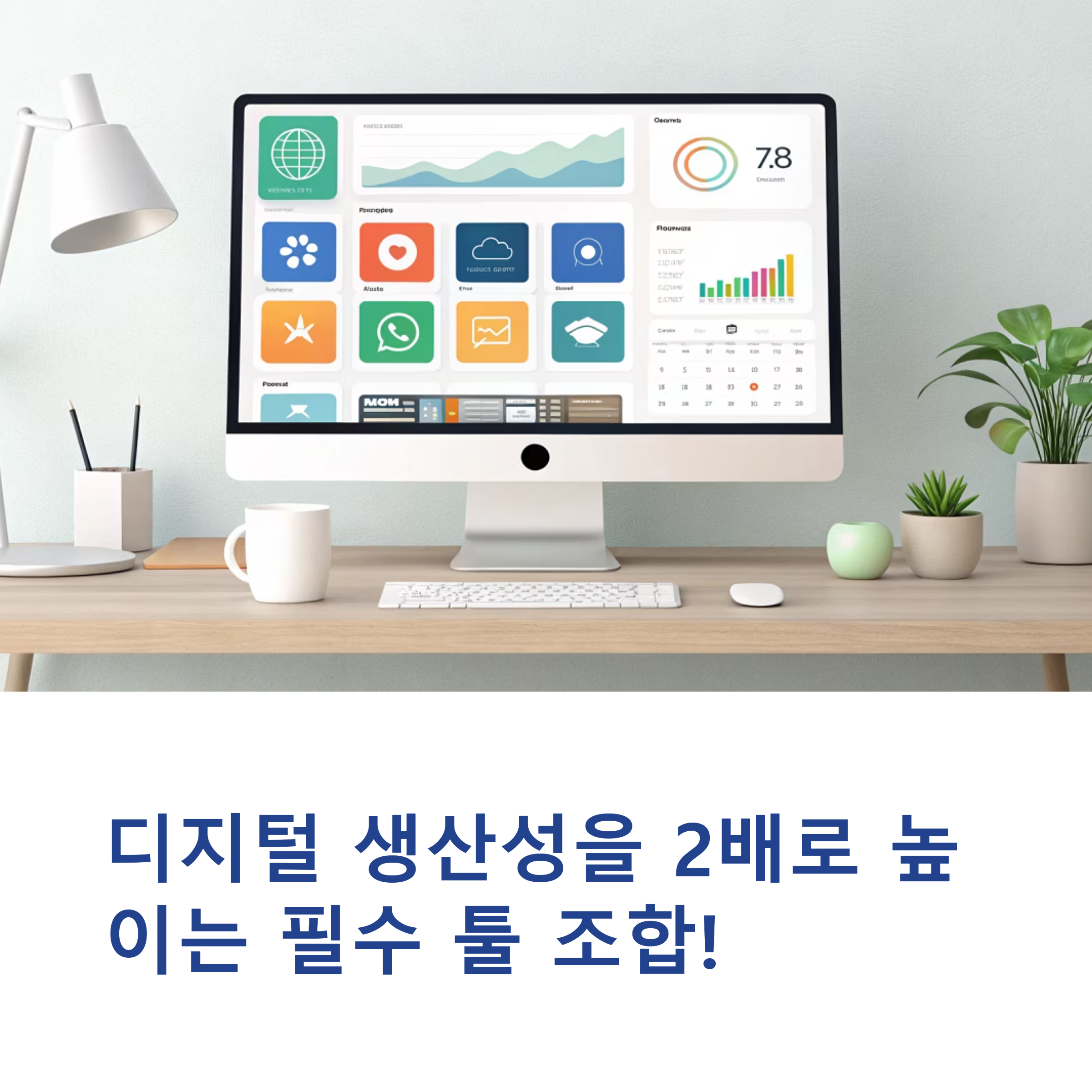 디지털 생산성 이것만 알면 절반은 성공 핵심도구 총정리