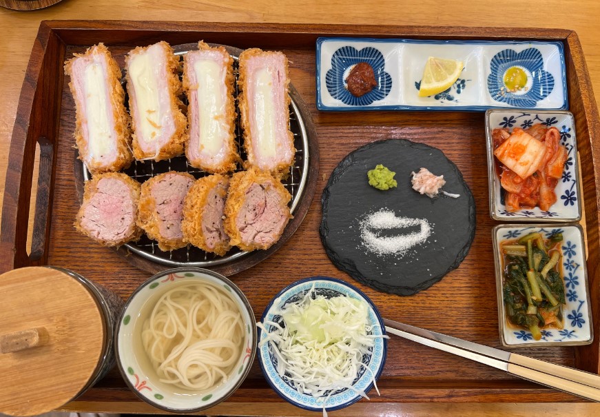 돈까스 전문점 경양카츠 제기점 메뉴