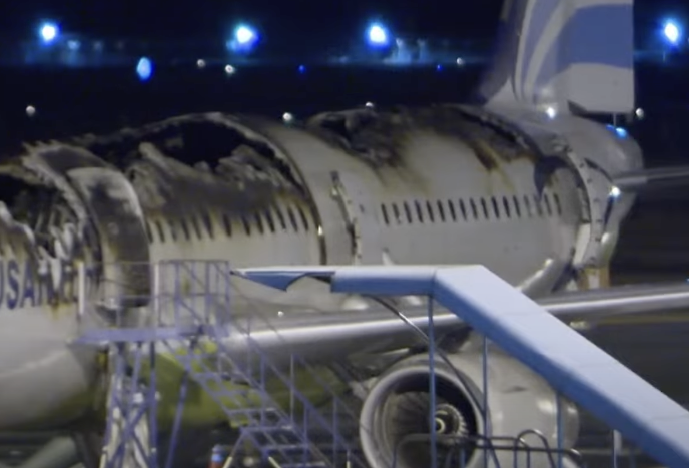 에어부산 기내 화재