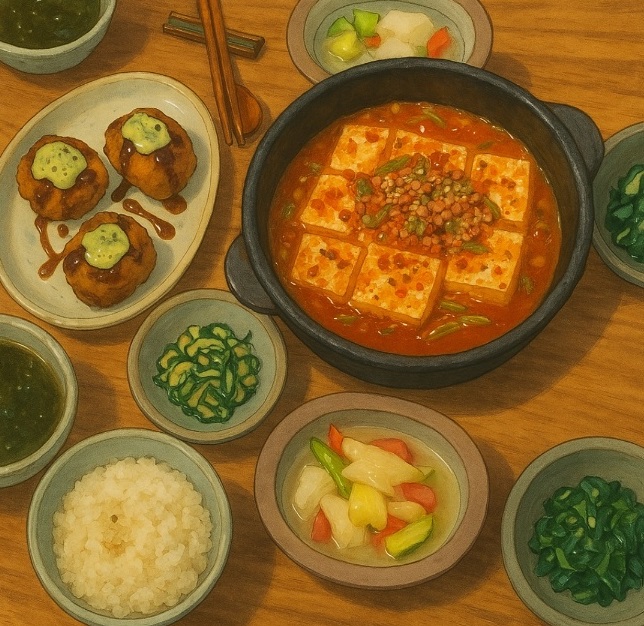 두부코스요리-성수동-푸드갤러리빈