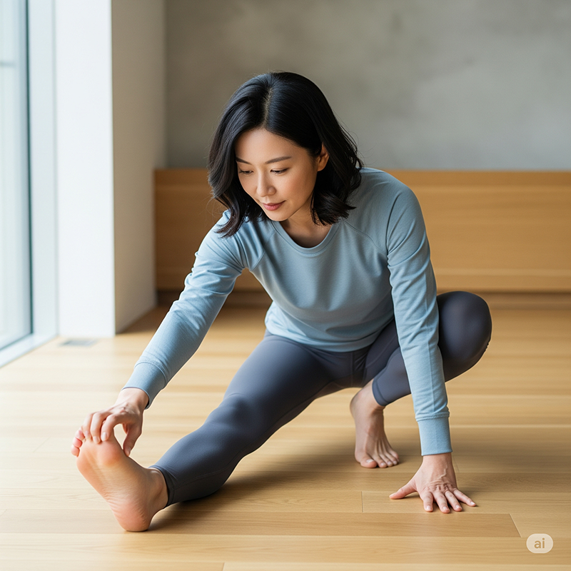 저속노화 스트레칭 루틴 2