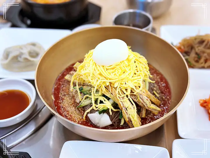 생생정보 버섯 소갈비 전골 & 육전 진주 냉면 비빔냉면 물냉면 갈비전골 맛집