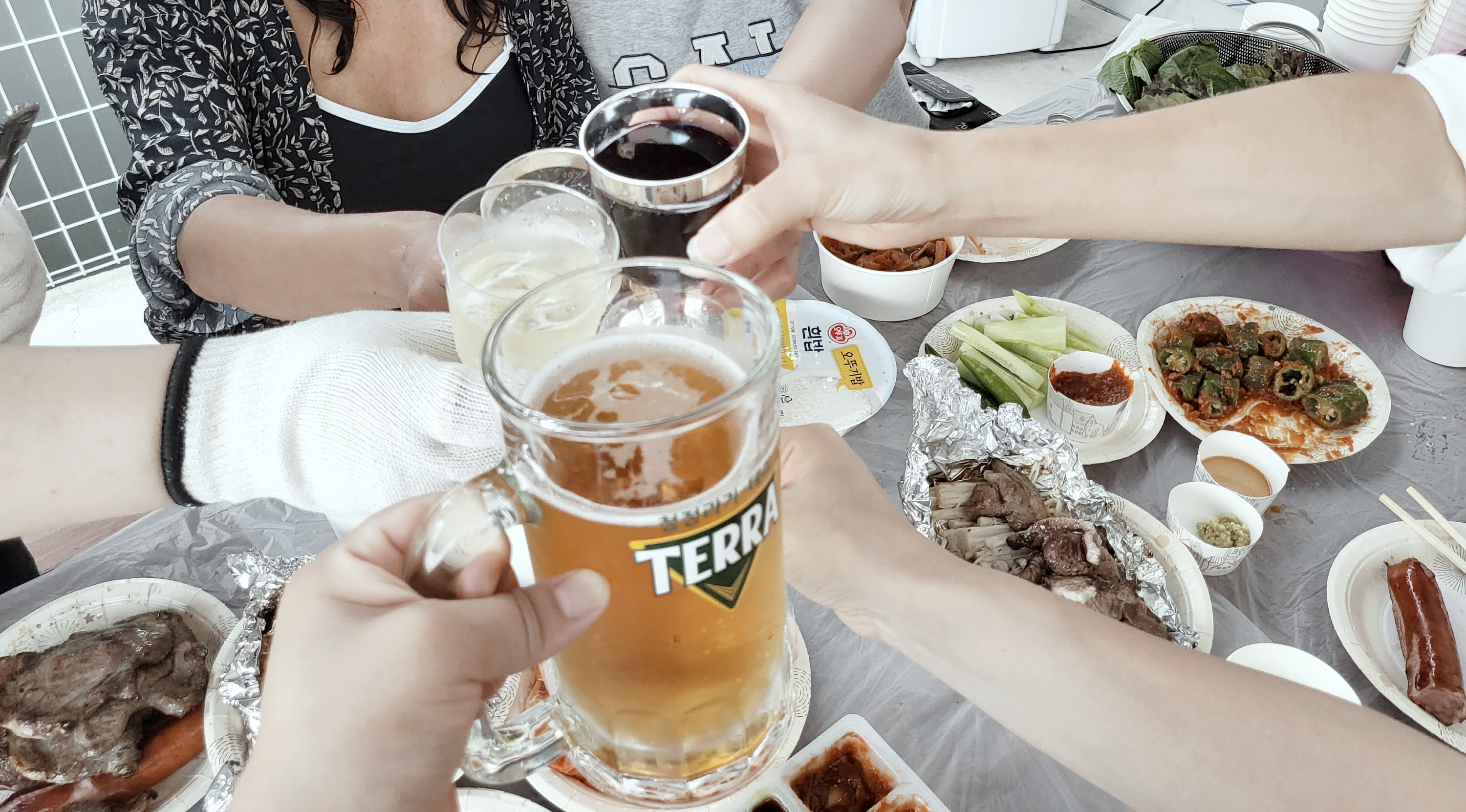 온펜션 - 맥주짠