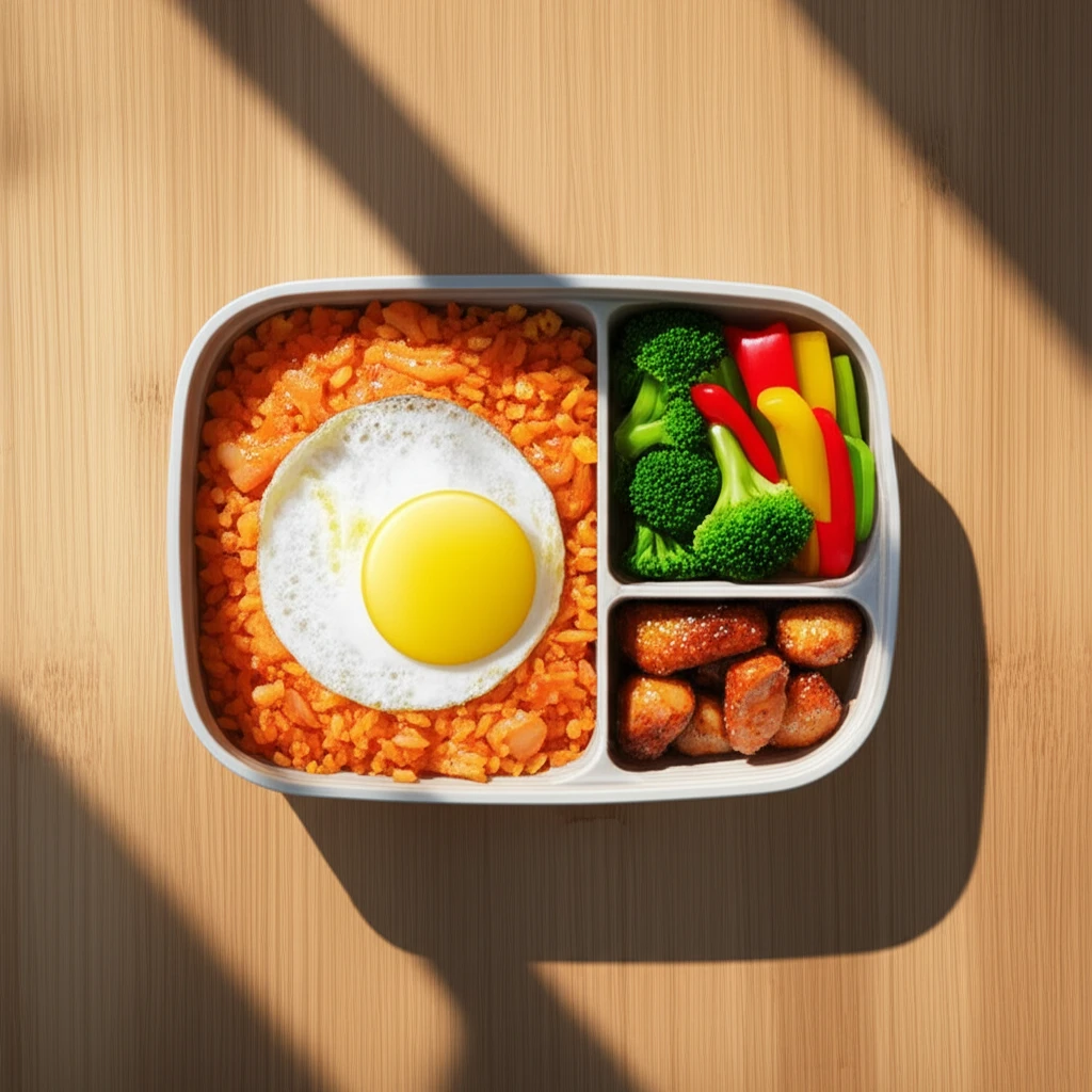 바쁜 아침 해결 돈 버는 영양 도시락..