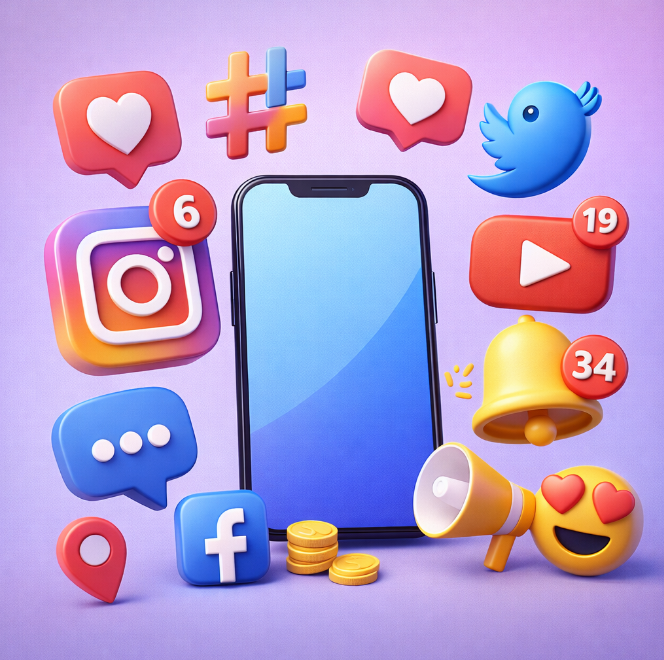 소셜미디어 건강사용 가이드