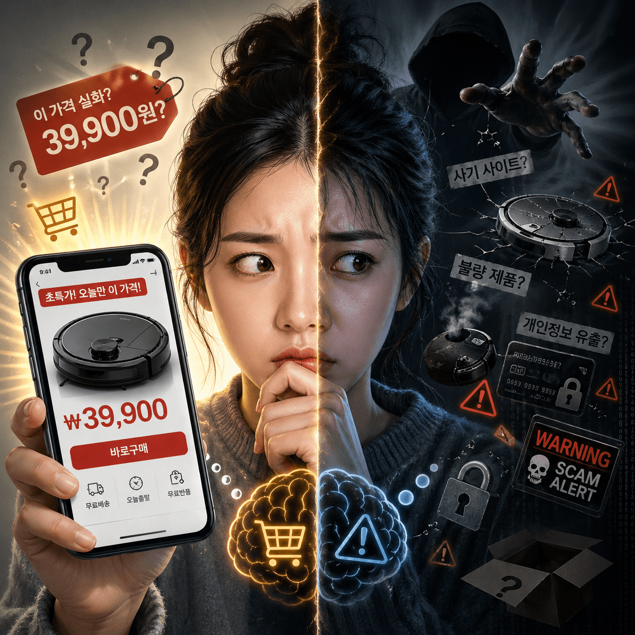 가격이 싸면 왜 불안할까 뇌가 보내는 경고 신호