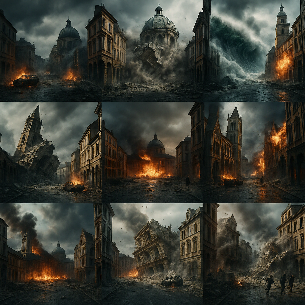 유럽 재난영화 비교 (소방시스템, 시민참여, 영화미학)