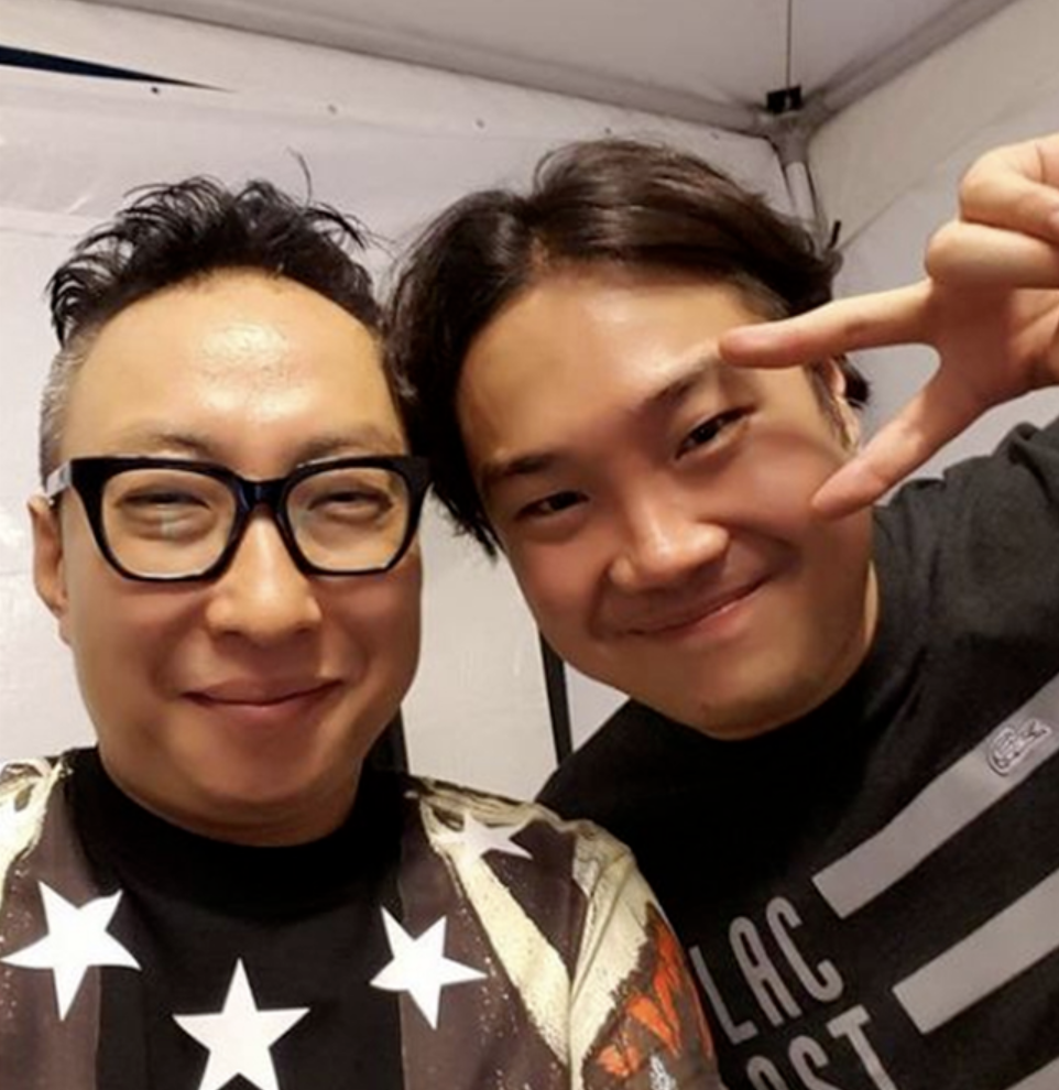 유재환 박명수 셀카