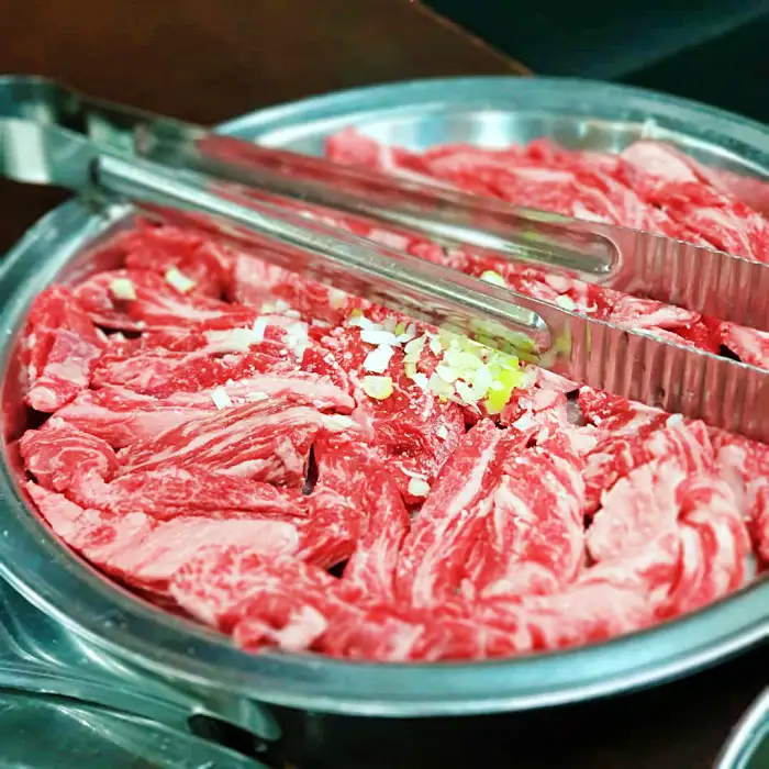 행당 왕십리 맛집 양념 소금 소갈비살