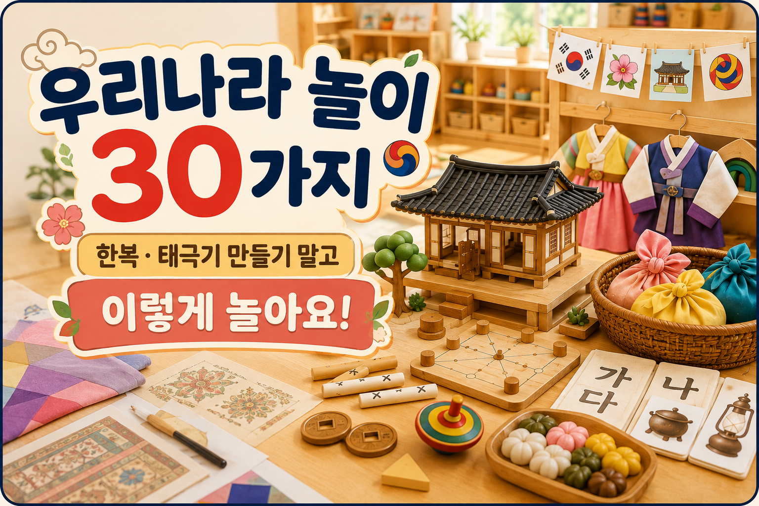 우리나라 전통놀이 30가지