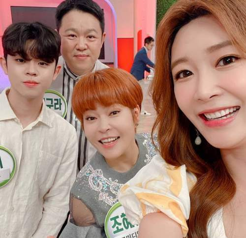 조혜련 두 번째 남편