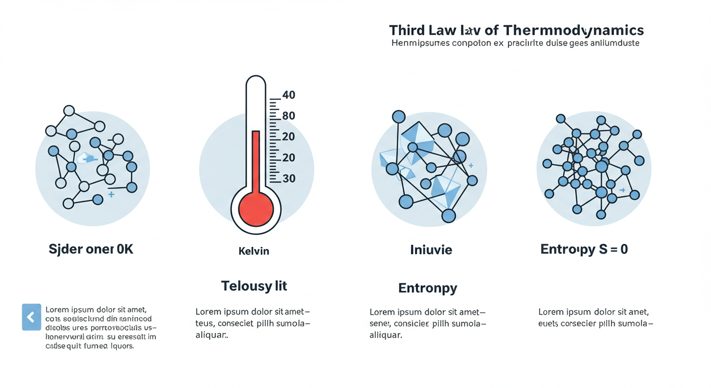 열역학 제3법칙: 절대 영도(0K)의 비밀과 엔트로피의 최저 한계