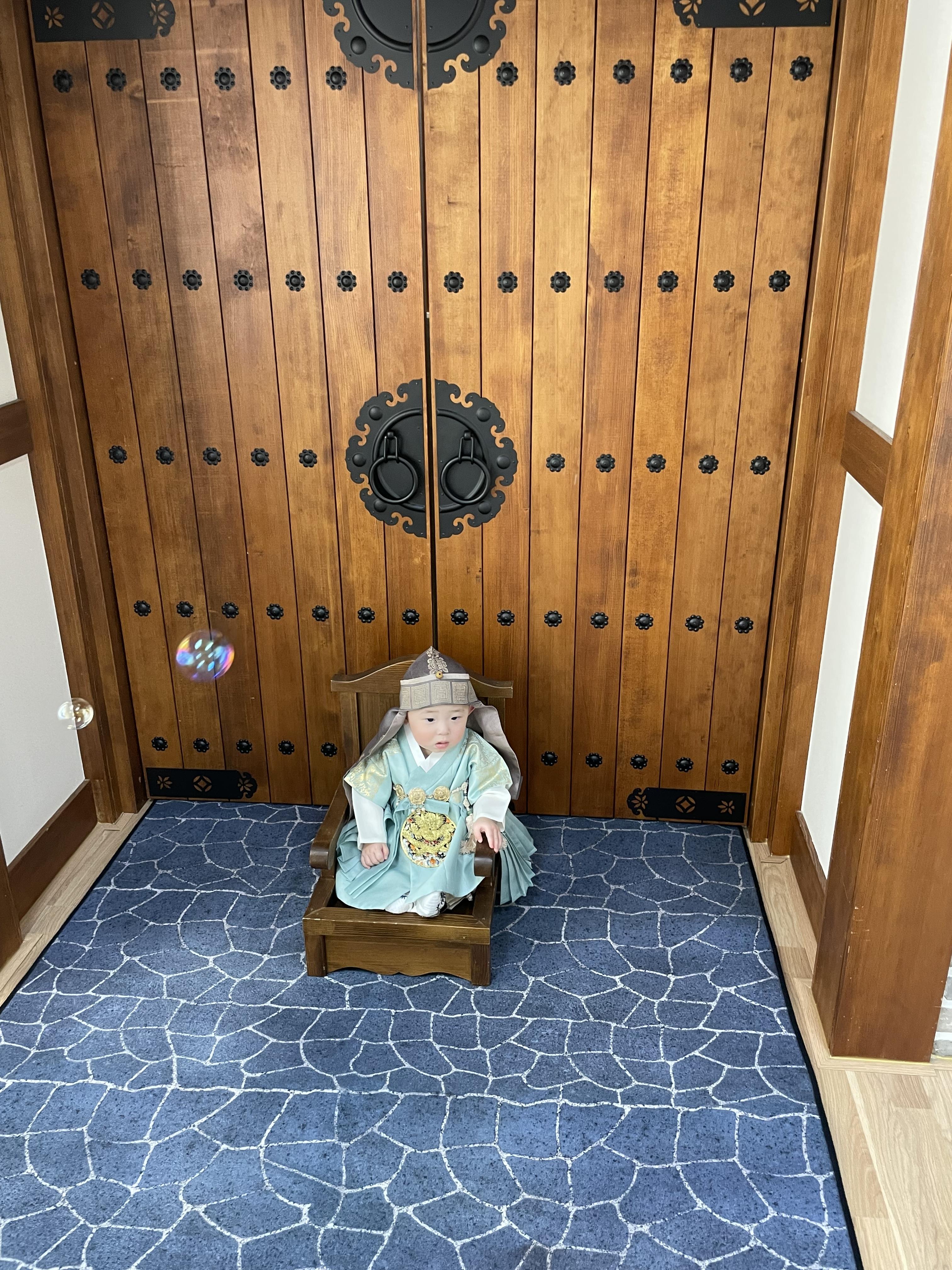 아람채소담 한옥스튜디오 돌스냅 돌사진