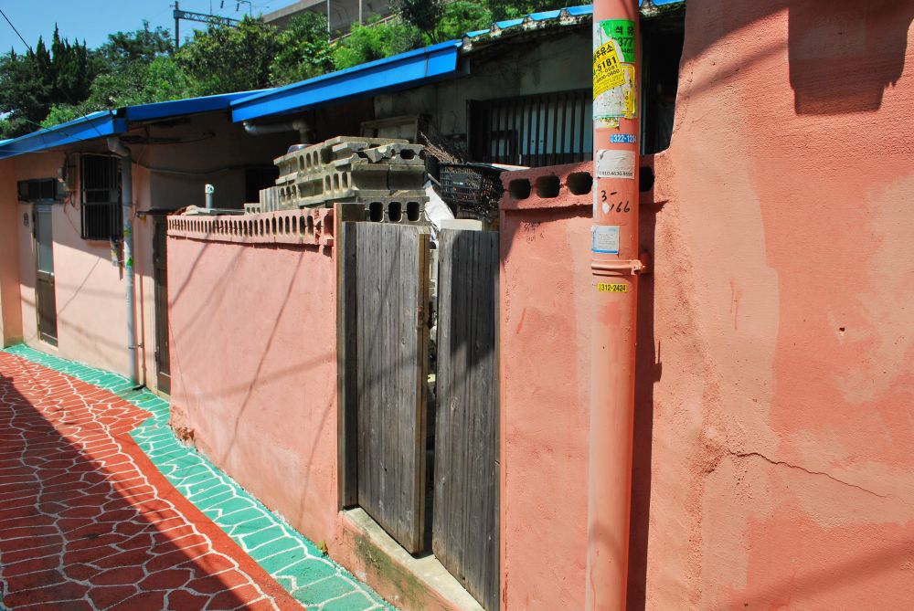 사상구 주례2동 철길마을