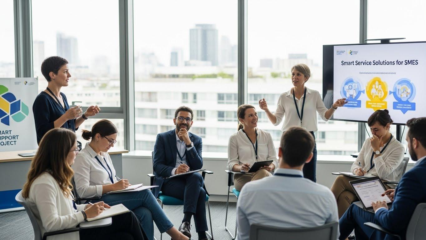 중소기업 스마트서비스 지원사업