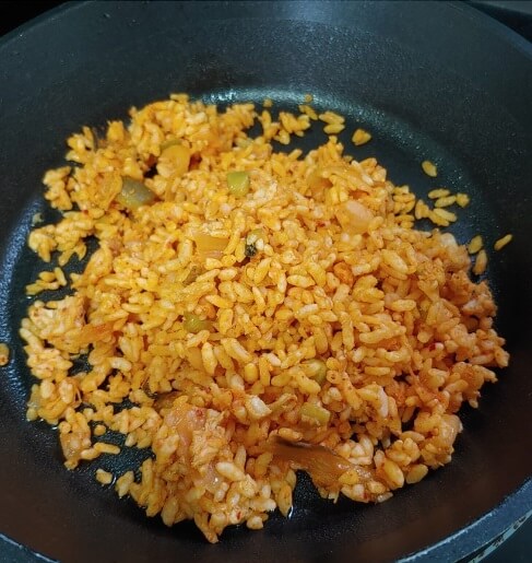 곤약볶음밥-조리법