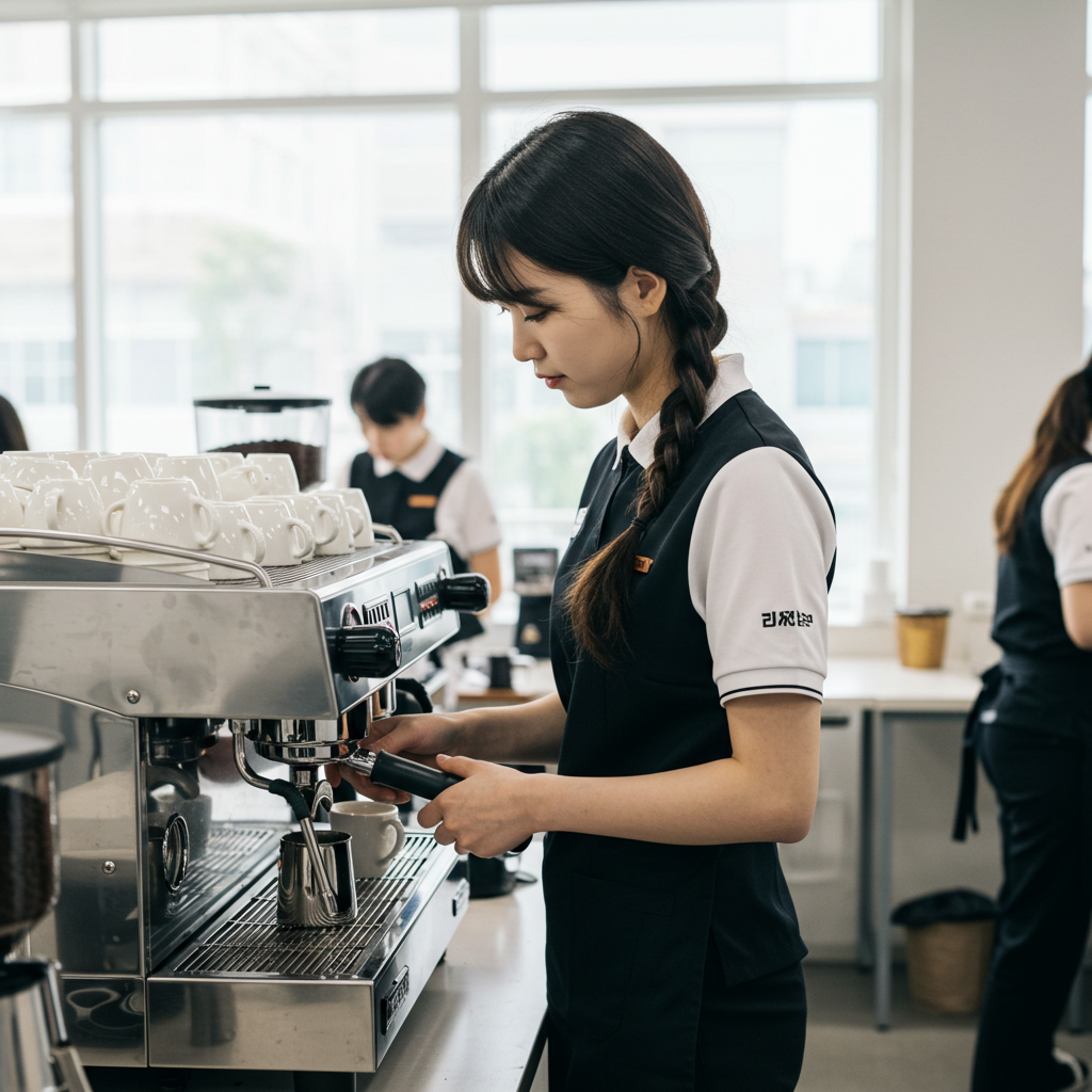 바리스타 자격증, 국비로 따는 법 아시나요? 2025년 핵심 총정리