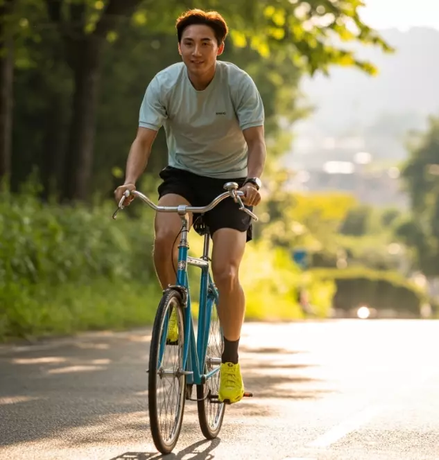 자전거 타는 사람