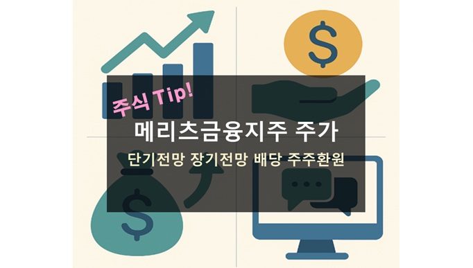 메리츠금융지주 주가