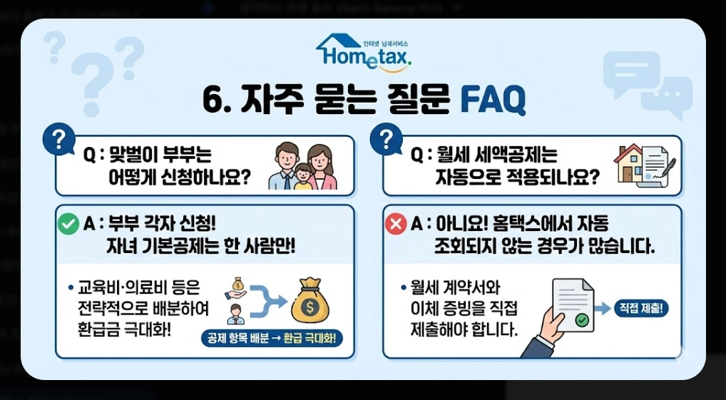 연말정산 환급금 미리보기