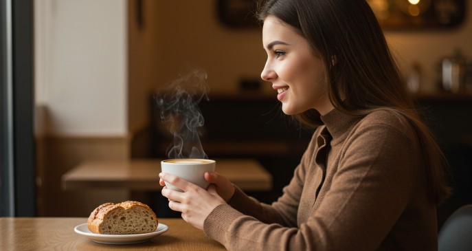 커피 한잔의 여유